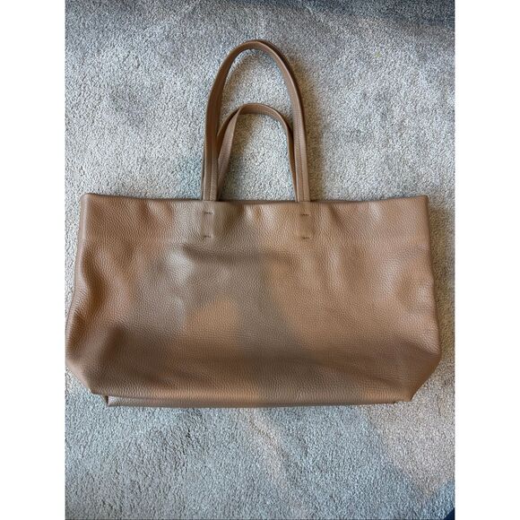 NWOT CUYANA Classic Easy Tote cappuccino, $300 - Picture 16 of 16